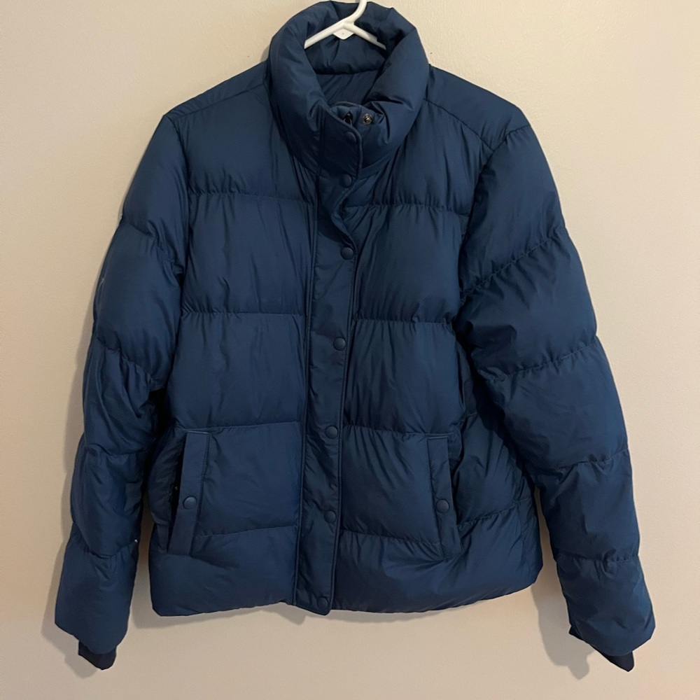 Patagonia puffer coat